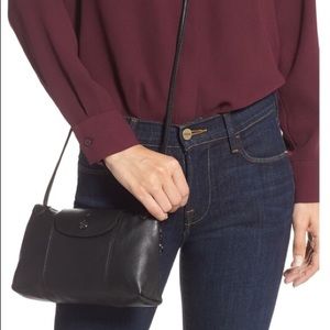 Authentic Longchamp Le Pliage Cuir leather bag